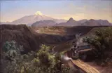 José María Velasco Gómez Obregón, The Metlac Ravine