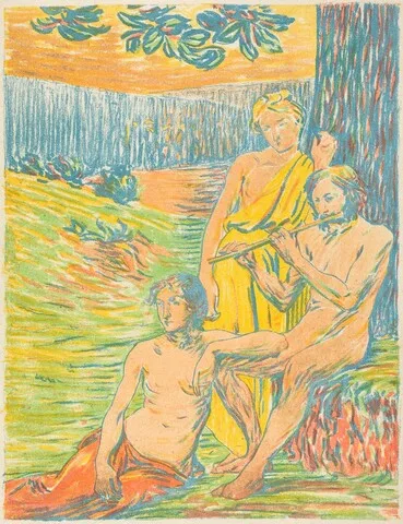 Hippolyte Petitjean, Pan IV (Arcadia)