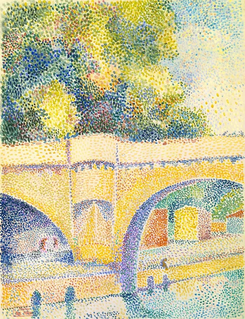 Hippolyte Petitjean, Le Pont Neuf