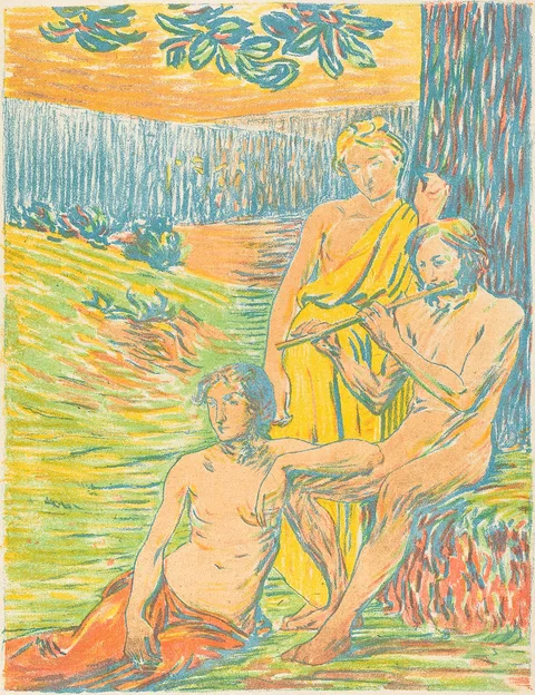 Hippolyte Petitjean, Pan IV (Arcadia)