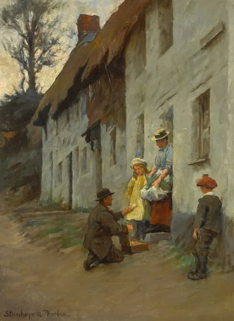 Stanhope Forbes, The Pedlar