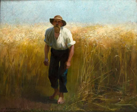 Wacław Szymanowski, Harvester