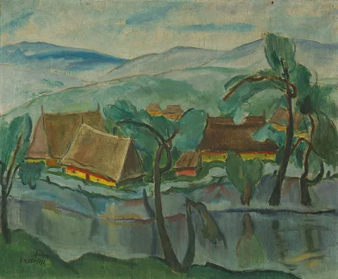 Adalbert Erdely, Untitled