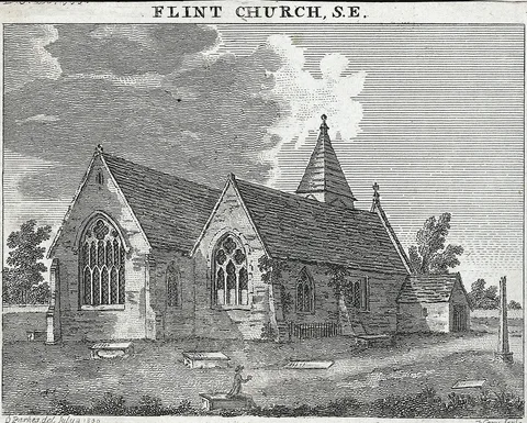 John Cary, Flint Church, s.e