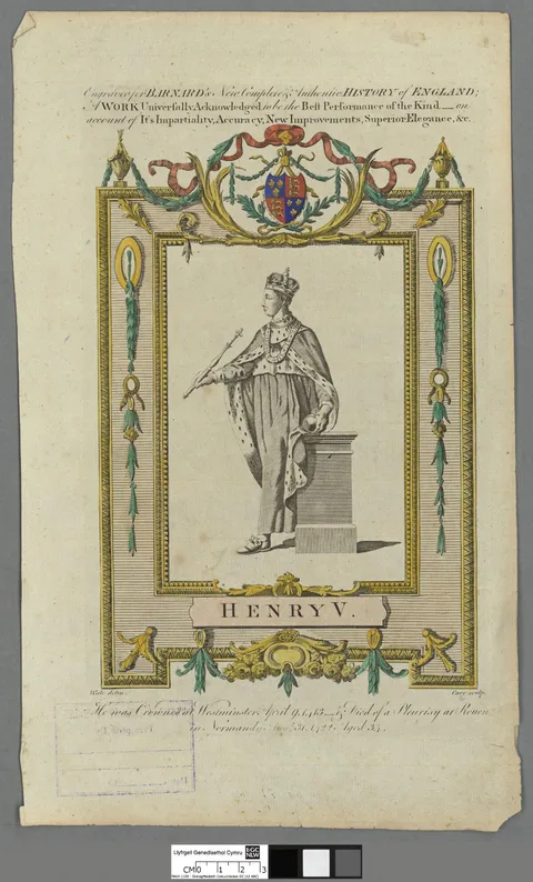 John Cary, Henry V