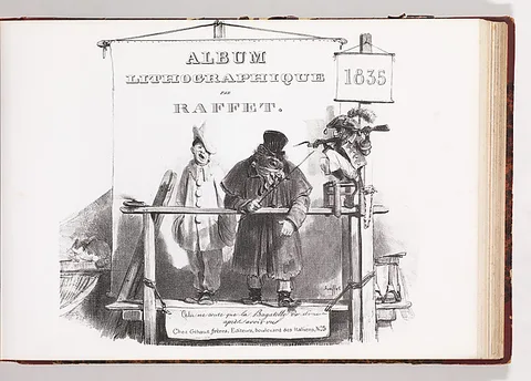 Auguste Raffet, Album Lithographique 1830-1837