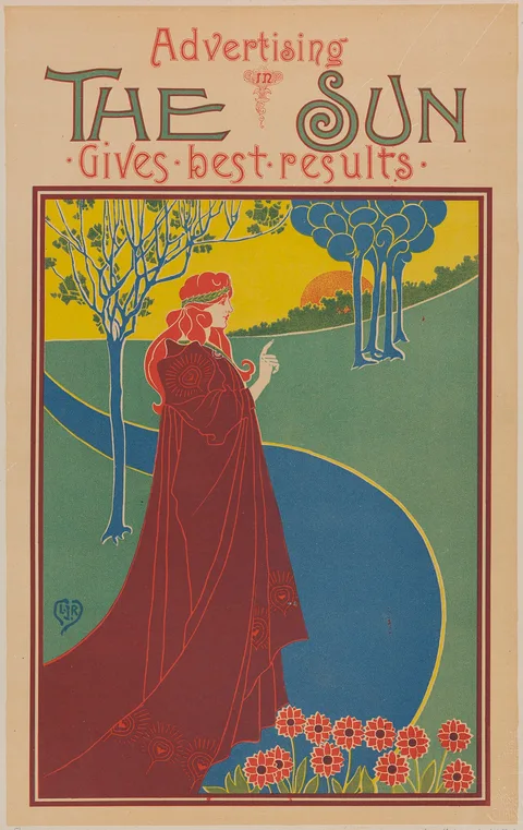 Louis Rhead, The Sun