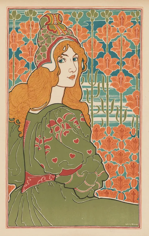 Louis Rhead, L'Estampe Moderne: Jane