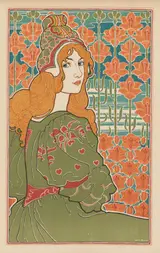 Louis Rhead, L'Estampe Moderne: Jane