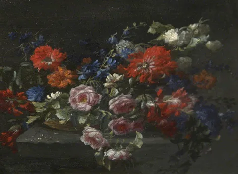 Ernst Stuven, Flowers