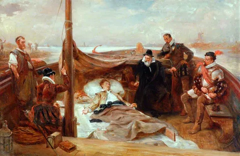 Robert Alexander Hillingford, The Last Days of Sir Philip Sydney