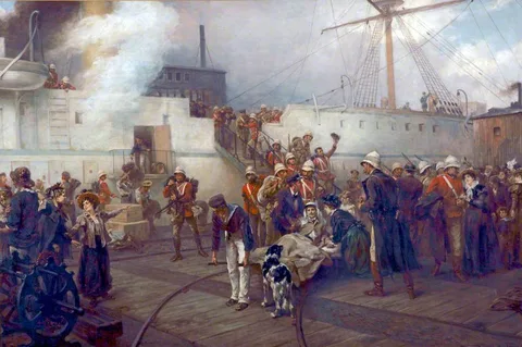 Robert Alexander Hillingford, The Return of the Heroes