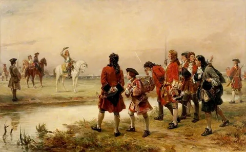 Robert Alexander Hillingford, 'Yet Still a King'