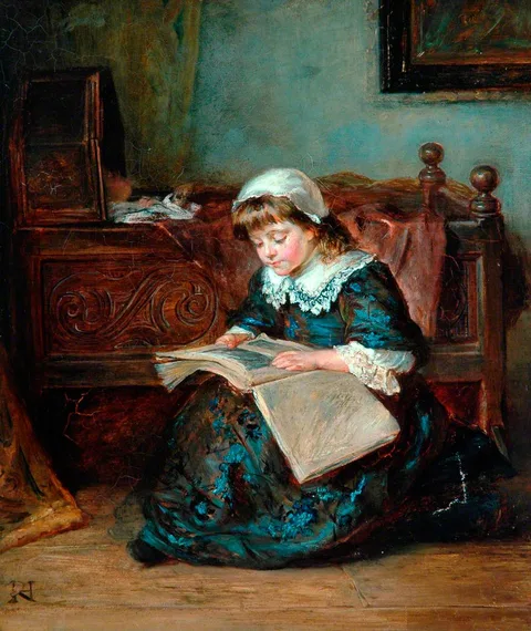 Robert Alexander Hillingford, The Storybook