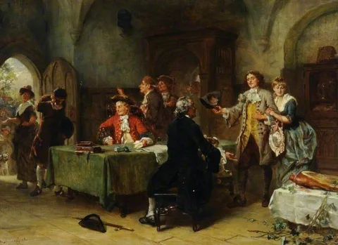 Robert Alexander Hillingford, The Dunmow Flitch