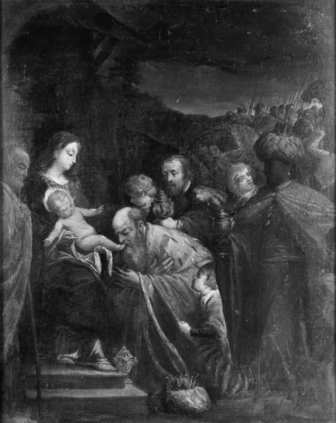 Antonio Visentini, The Adoration of the Kings