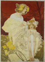 Henri Privat-Livemont, Palais de la Femme. Exposition de 1900