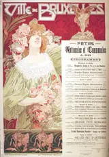 Henri Privat-Livemont, Ville de Bruxelles