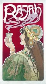 Henri Privat-Livemont, Rajah