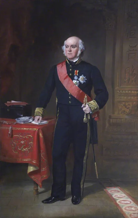 Francis Grant, James Bruce (1811–1863), 8th Earl of Elgin and 12th Earl of Kincardine, Governor General of India, Lord Lieutenant of Fife