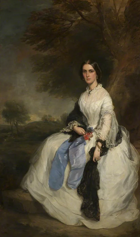 Francis Grant, Mrs Margaret Hick