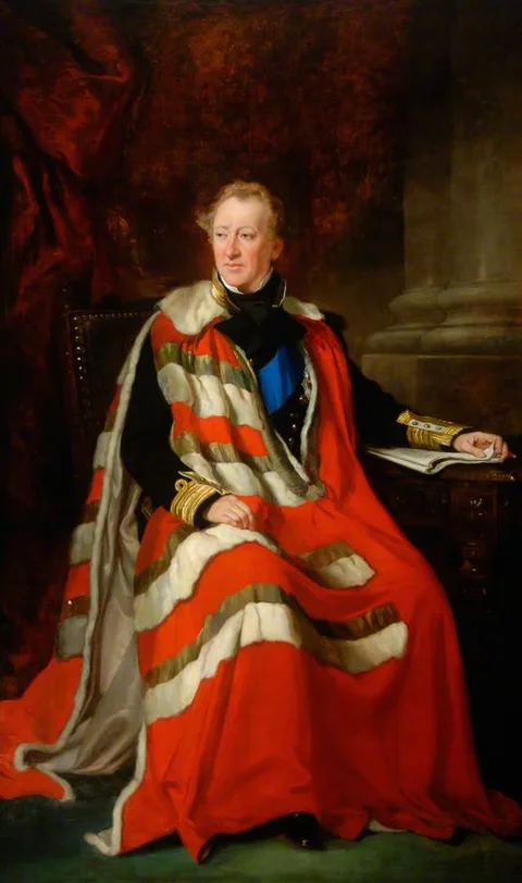 Francis Grant, Algernon Percy (1792–1865), 4th Duke of Northumberland