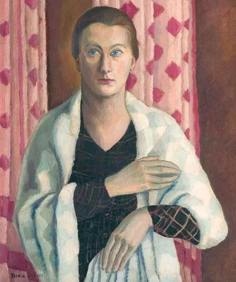 Nina Arbore, Self-portrait