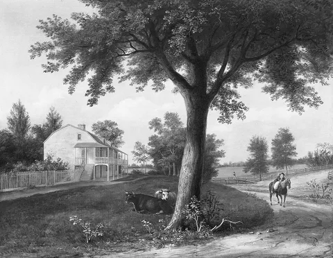Thomas Birch, Milford, North Wales, Pennsylvania