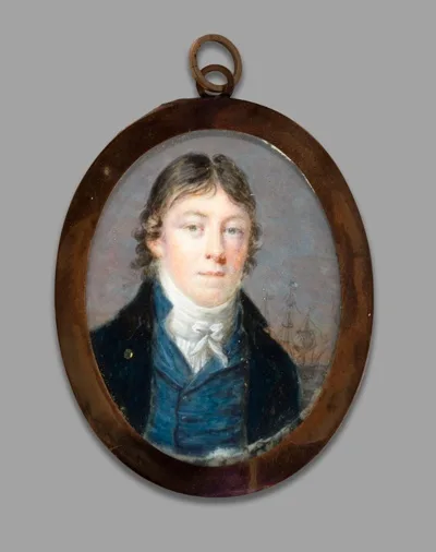 Thomas Birch, Portrait of Samuel Armitage