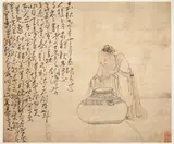 Huang Shen, Landscapes and Figures: Figures