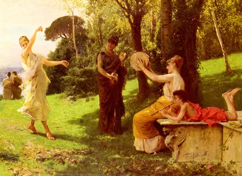 Federico Andreotti, The Dance