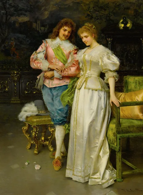 Federico Andreotti, Betrothed.