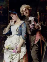 Federico Andreotti, The Persistent Suitor