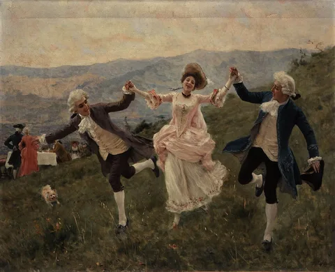 Federico Andreotti, Playing in the field