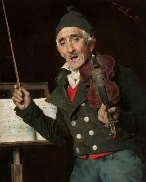 Federico Andreotti, The Violin Teacher