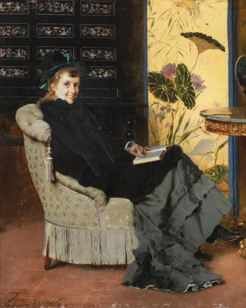 Federico Andreotti, A lady of fashion