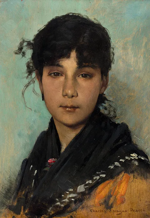 Charles Sprague Pearce, Rosina