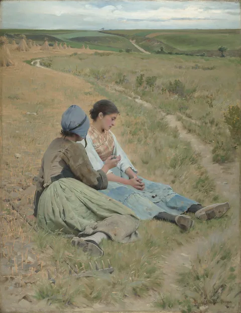 Charles Sprague Pearce, Heartbreak