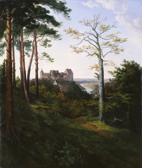 Ernst Ferdinand Oehme, Colditz Castle