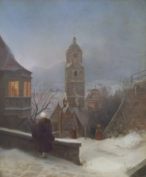 Ernst Ferdinand Oehme, Untitled
