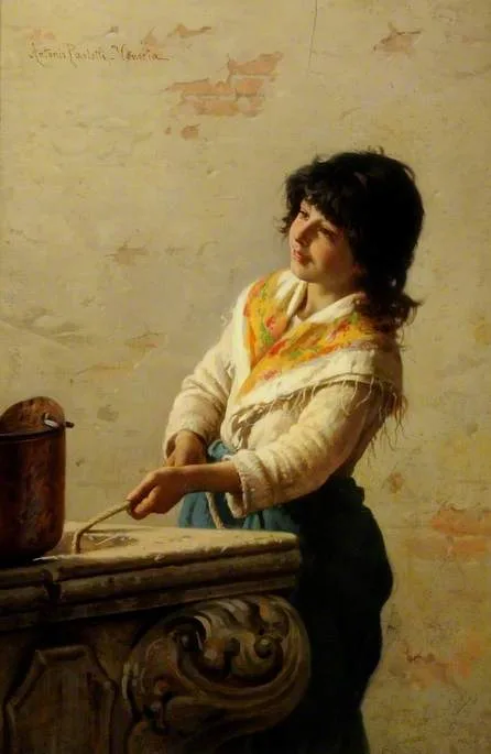 Antonio Ermolao Paoletti, The Girl at the Well