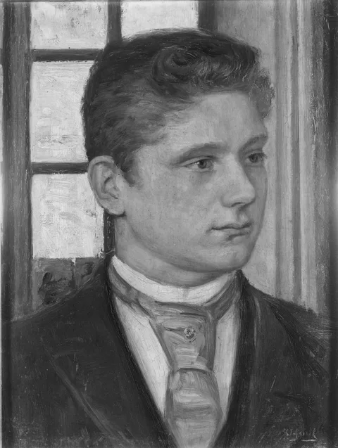 Ole Juul, Self-portrait