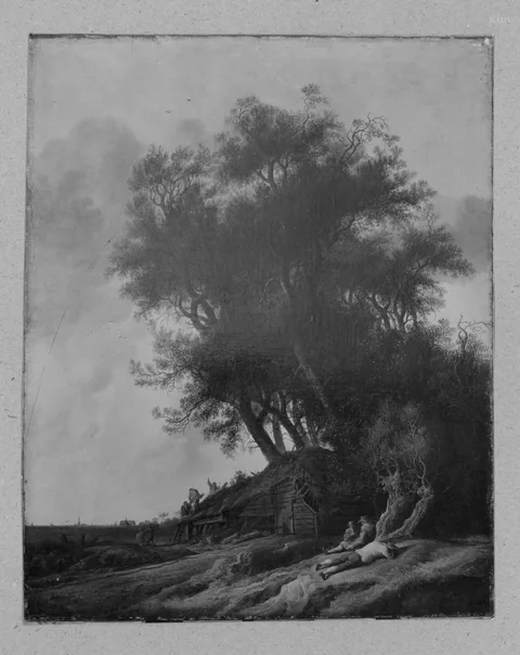 Anthonie van Croos, Landscape near Alkmaar