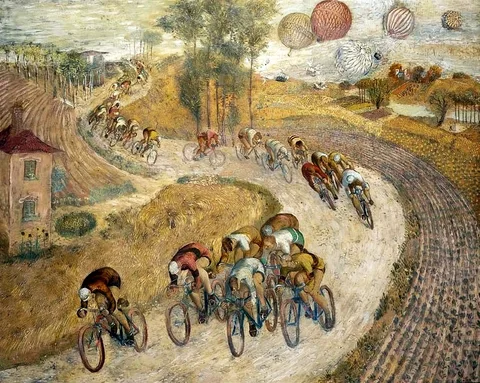 Jeremi Kubicki, Cyclists.