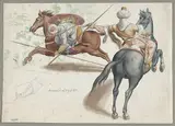 Friedrich von Olivier, Fighting Horsemen