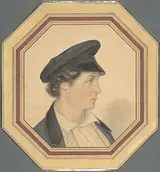 Friedrich von Olivier, Portrait of Julius Olivier, the Artist's Son