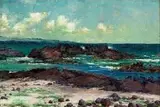 Helen Thomas Dranga, Scene from Hilo Looking Toward Hamakua Coast