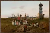 Seweryn Bieszczad, Great procession