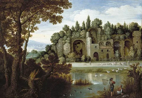 Marten Ryckaert, Pastoral Landscape