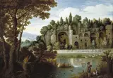 Marten Ryckaert, Pastoral Landscape